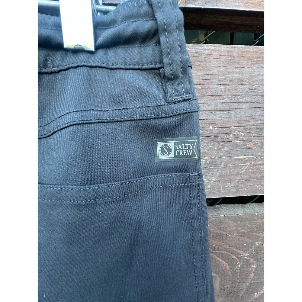 Salty Crew Technical Black Pants Size 32‎